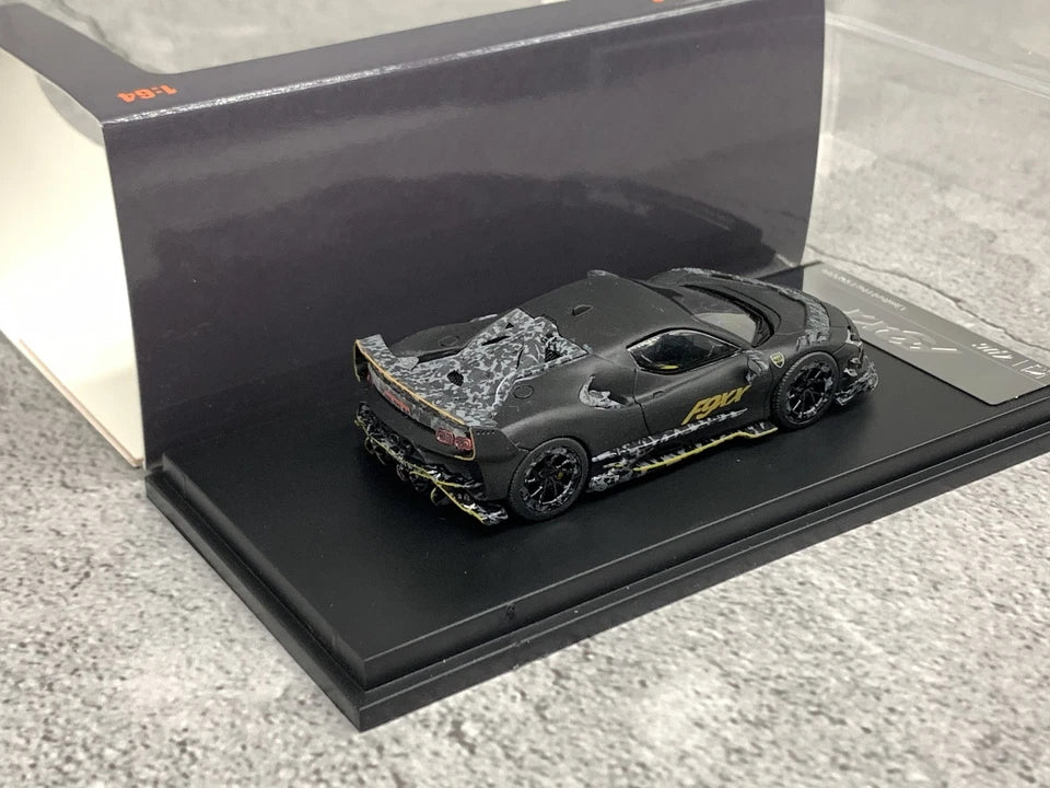DCM&TPC 1/64 Mansory SF90 F9XX Black