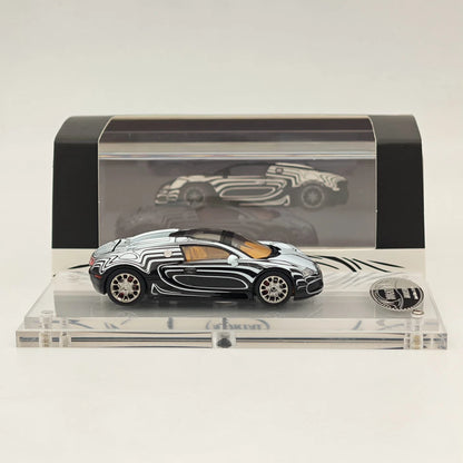 Mortal Bugatti Veyron Super Sport Diecast Car 1:64 Scale