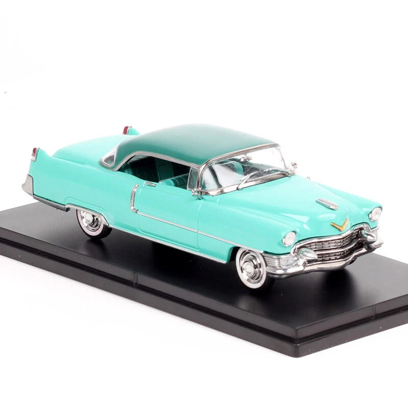 Cocoland Toys GFCC 1954 Cadillac Coupe De Ville Turquoise 1:43 scale front three-quarter view