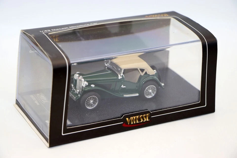 Cocoland Toys Vitesse Models MG TG 1:43 scale model with protective display case