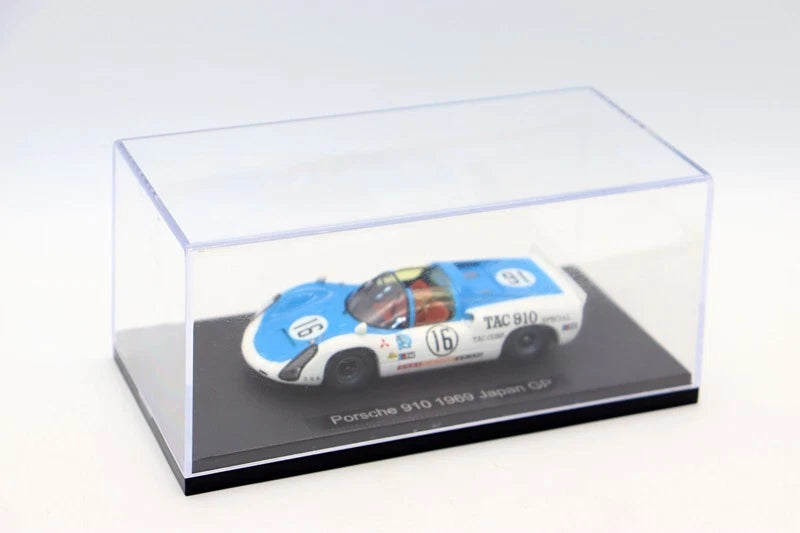 EBBRO Racing Car 1/43 Porsche 910 1969 Diecast Models for Collection