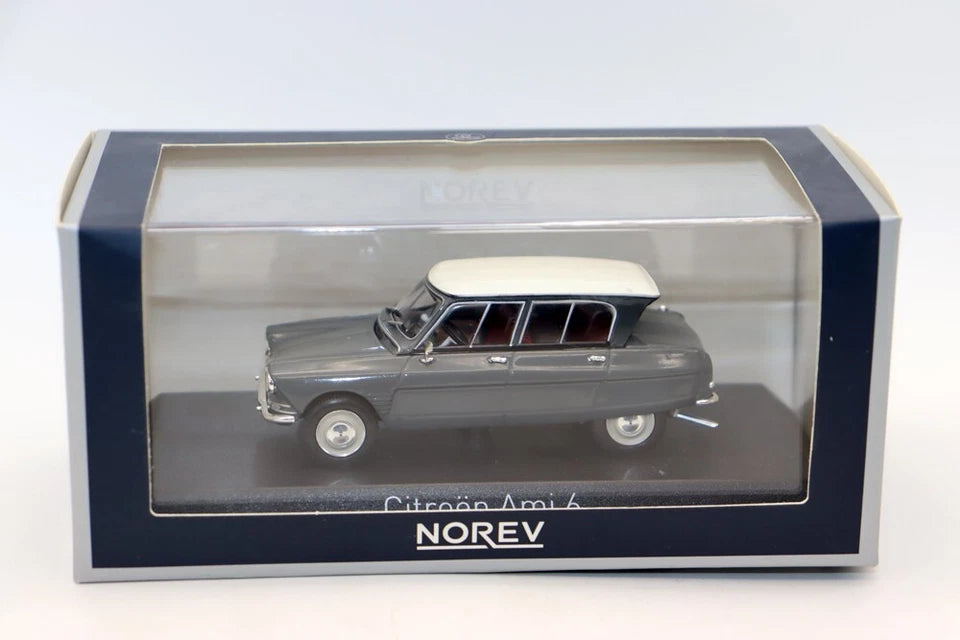 Norev Collectors 1/43 Citroen Ami 6 1967 Diecast Alloy Toy Cars Model