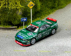 INNO64 1:64 JDM Green Skyline GTR R32 TOKACHI Sports Model Diecast Metal Car