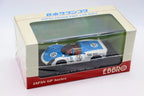 EBBRO Racing Car 1/43 Porsche 910 1969 Diecast Models for Collection