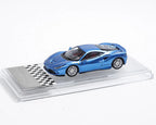 XF MODEL 1/64 Scale Ferrari F8 Tributo Diecast Car Model