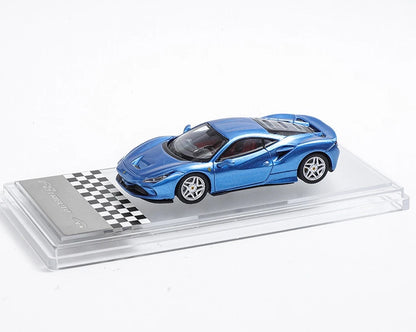 XF MODEL 1/64 Scale Ferrari F8 Tributo Diecast Car Model