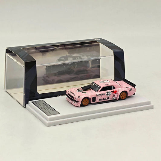 SW 1:64 Ford 1965 Mustang Hoonicorn RTR #43 Coupe Sports Diecast Model Limited