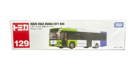 TAKARA Tomy 129 ISUZU ERGA OSAKA CITY BUS 1/82