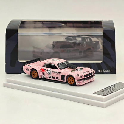 SW 1:64 Ford 1965 Mustang Hoonicorn RTR #43 Coupe Sports Diecast Model Limited