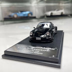 MC 1/64 Black Dragon RWB Porsche 930 Sports Model Diecast Metal Car