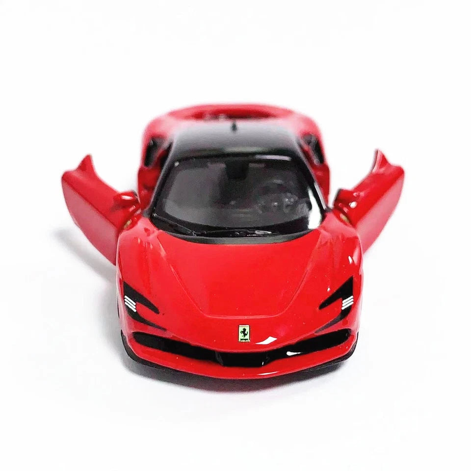 Bburago Ferrari SF90 Stradale scale model in red finish Cocoland Toys
