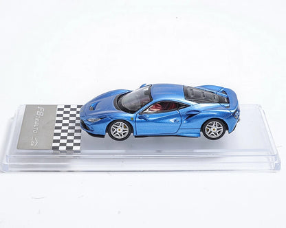 XF MODEL 1/64 Scale Ferrari F8 Tributo Diecast Car Model