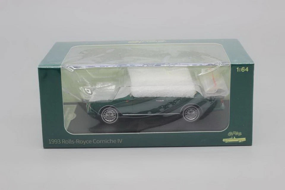 GFCC 1/64 Scale Rolls-Royce Corniche IV Green Diecast Car Model
