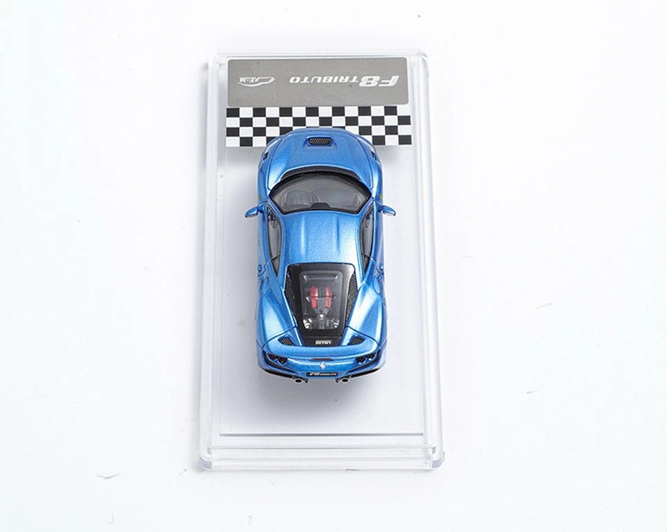 XF MODEL 1/64 Scale Ferrari F8 Tributo Diecast Car Model
