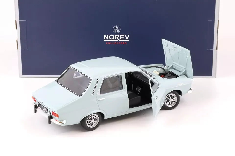 NOREV 1974 Renault 12 TS Light Blue 1/18