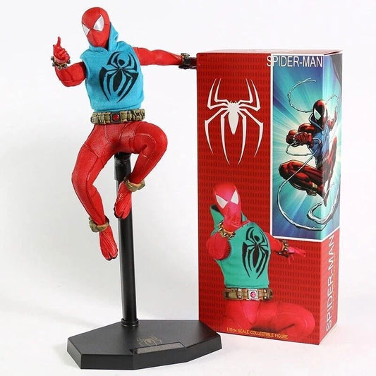 Crazy Toys Spider-Man Scarlett Spider Suit Collectible 1/6 Action Figure Gift