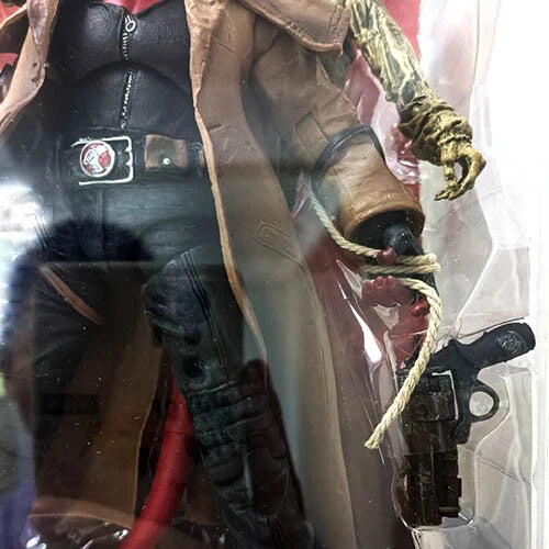 Mezco Hellboy Golden Army Ivan Zombie Corpse 7" Action Figure