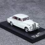 GFCC 1:64 Black 1959 300D Classic Vintage Sports Model Diecast Metal Car
