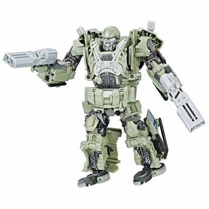 Hasbro Transformers MV5 The Last Knight  Deluxe Class Autobot Hound Action Figure