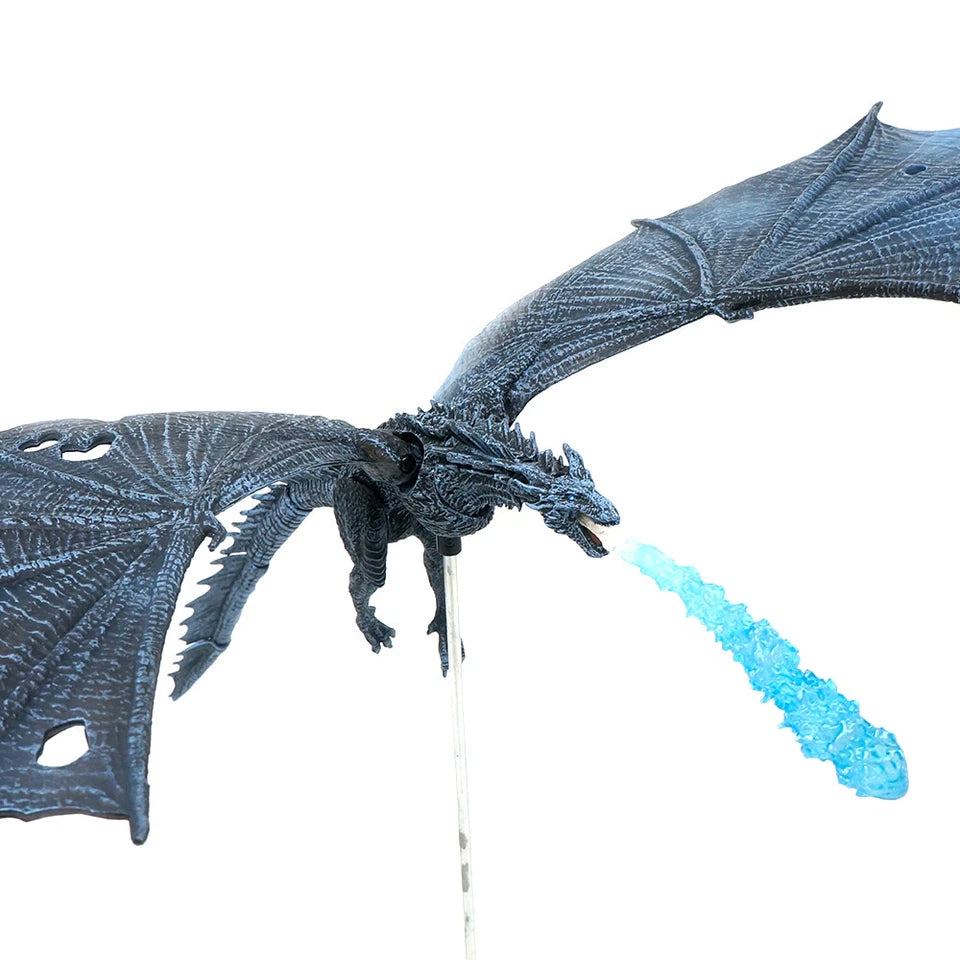 GAME OF THRONES Viserion Ice Dragon ACTION FIGURE