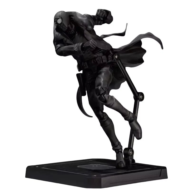 Marvel Legends Spider-Man Noir Action Figure | Ultimate Black Spider-Man