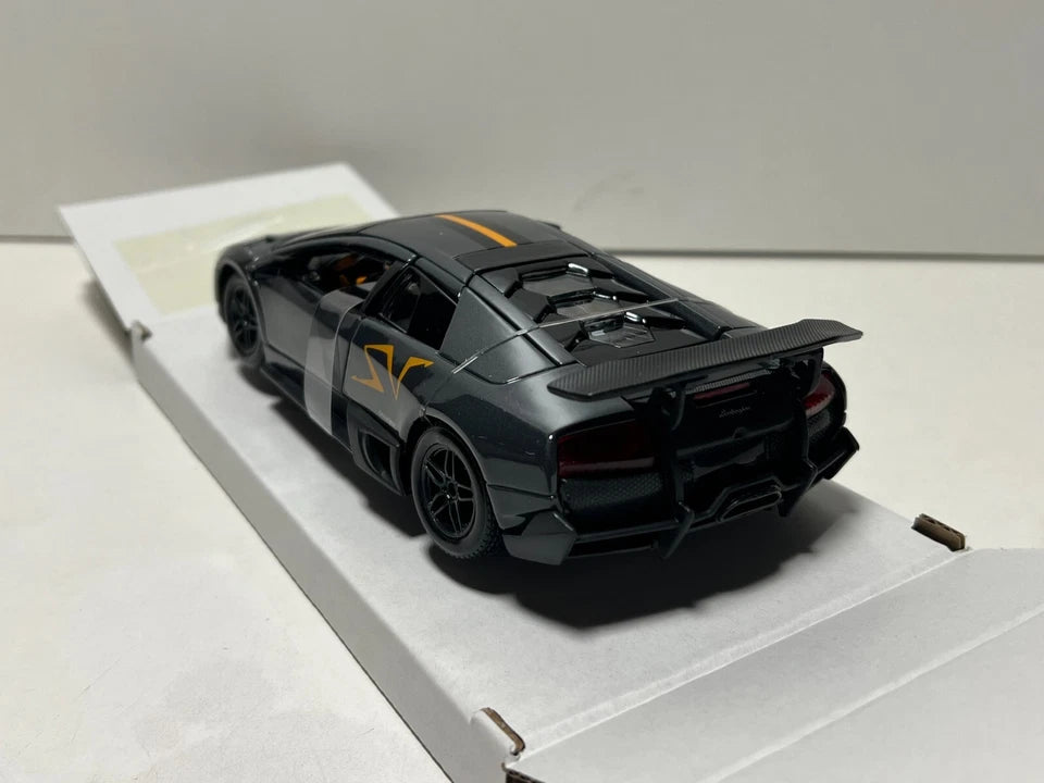 Lamborghini Murciélago SV Top View Diecast Model Cocoland Toys