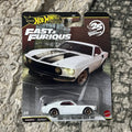 Hot Wheels Fast & Furious 25Th Anniversary Premium 1969 Ford Mustang Boss 302