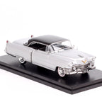 GFCC 1:43 Scale Diecast Model Silver 1954 Cadillac Coupe De Ville