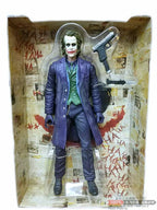 Joker Batman Dark Knight Heath Ledger Action Figure DC Movie Universe