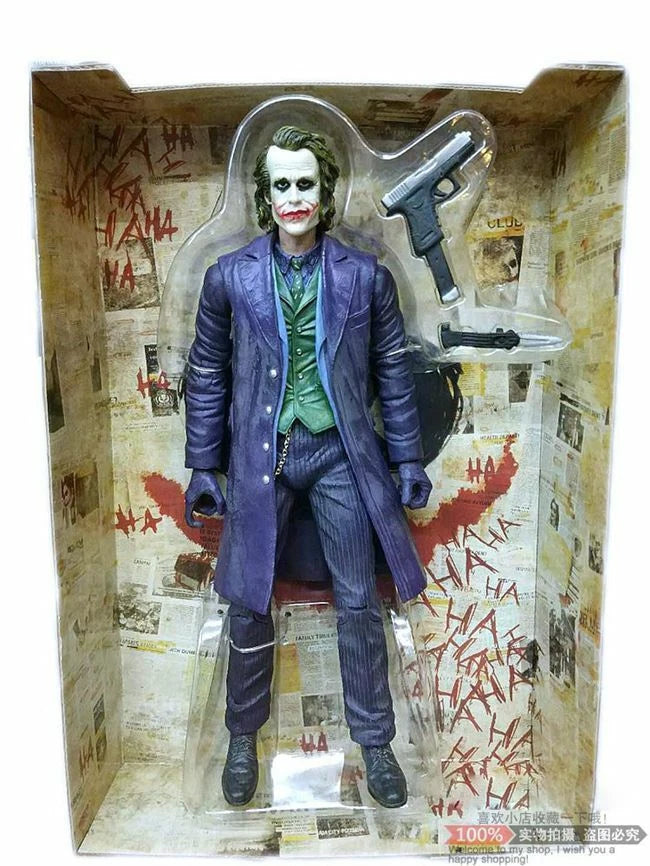 Joker Batman Dark Knight Heath Ledger Action Figure DC Movie Universe