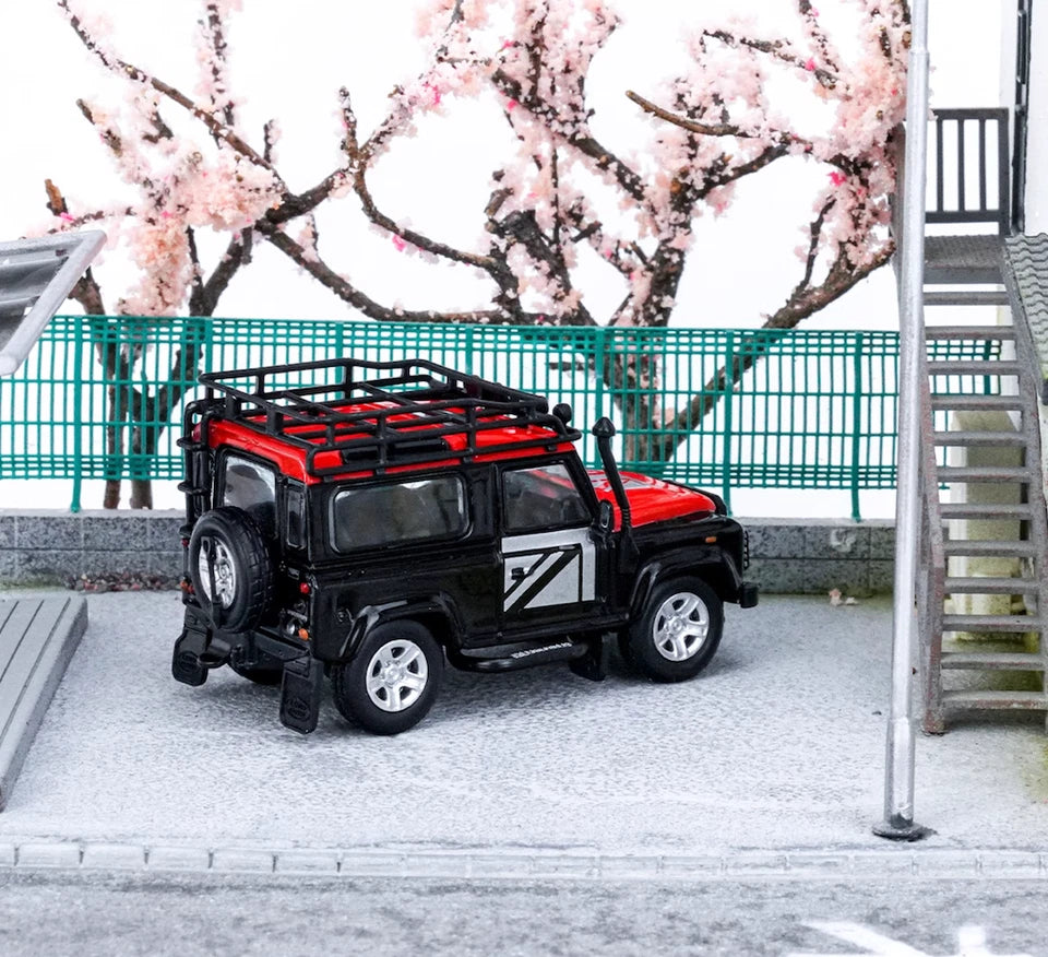 Master 1:64 Defender 90 SUV Off Road Sports Model Toy Diecast Metal Car