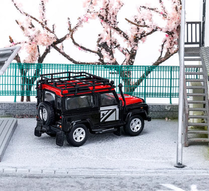 Master 1:64 Defender 90 SUV Off Road Sports Model Toy Diecast Metal Car