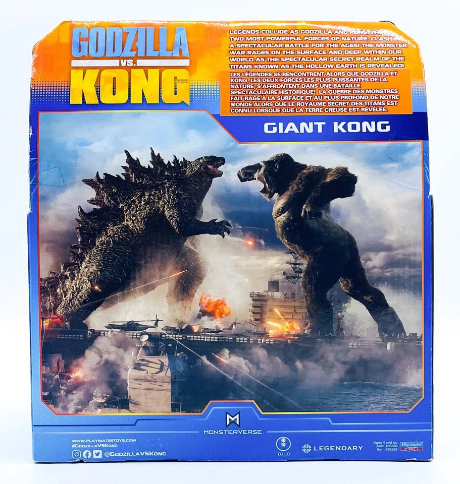 Godzilla Vs Kong 11" Giant Kong Action Figure