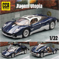 CCA Pagani Utopia 1:32 Scale Diecast Model Car Cocoland Toys