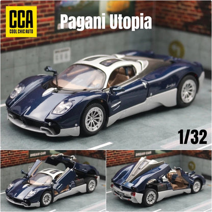 CCA 1/32 Pagani Utopia Toy Car Model Diecast
