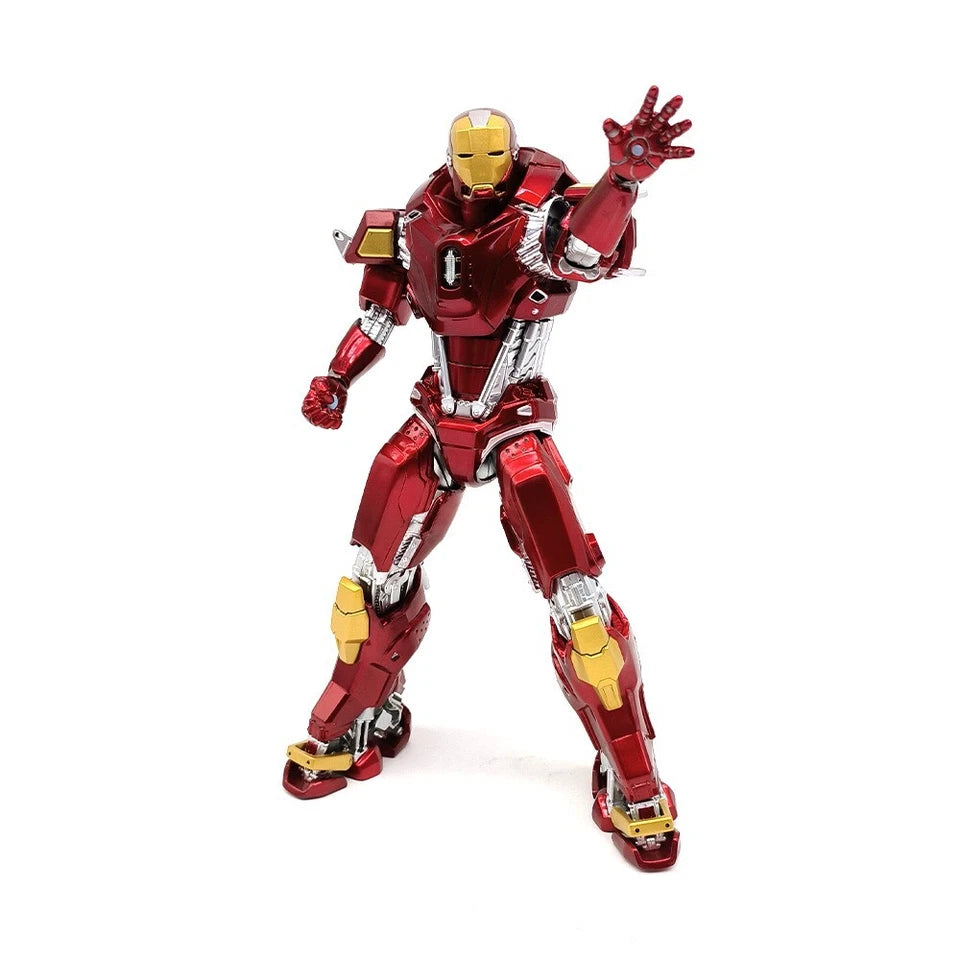 ZD Toys Marvel Avengers Iron Man MK35 Action Figure Model Collect Statue Toy