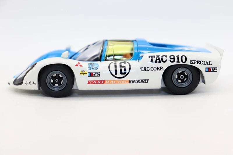 EBBRO Racing Car 1/43 Porsche 910 1969 Diecast Models for Collection