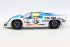 EBBRO Racing Car 1/43 Porsche 910 1969 Diecast Models for Collection