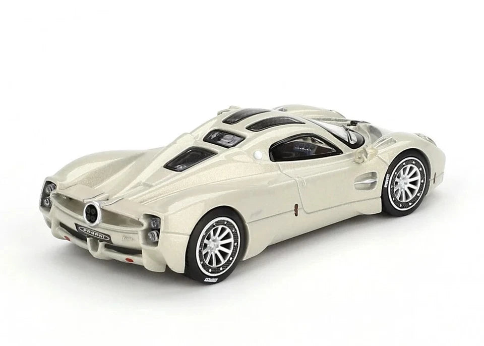 BBR Models 1:64 Pagani Utopia Presentation Grigio Rinascimento Car BBRDIE6430