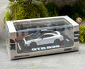 INNO64 1:64 JDM White Carbon GT-R R35 NISMO Sports Model Diecast Collect Car
