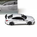 Tarmac Works 1/64 Mercedes-Benz C 63 AMG Coupé Black Series Silver