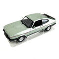 Bburago Ford Capri 1982 1:24 Diecast Model Front View Cocoland Toys