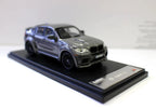 1/43 Scale BMW X6 Ay0001 Gray Diecast Car Model