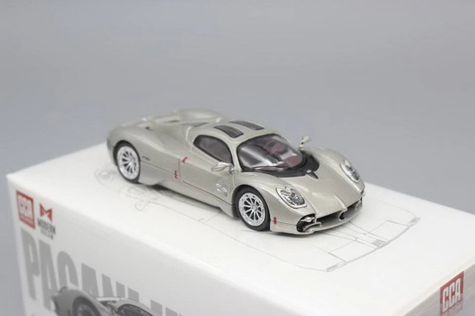 CCA 1/64 Scale Pagani Utopia Gold Diecast Car