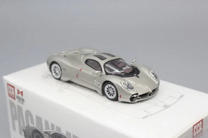 CCA 1/64 Scale Pagani Utopia Gold Diecast Car