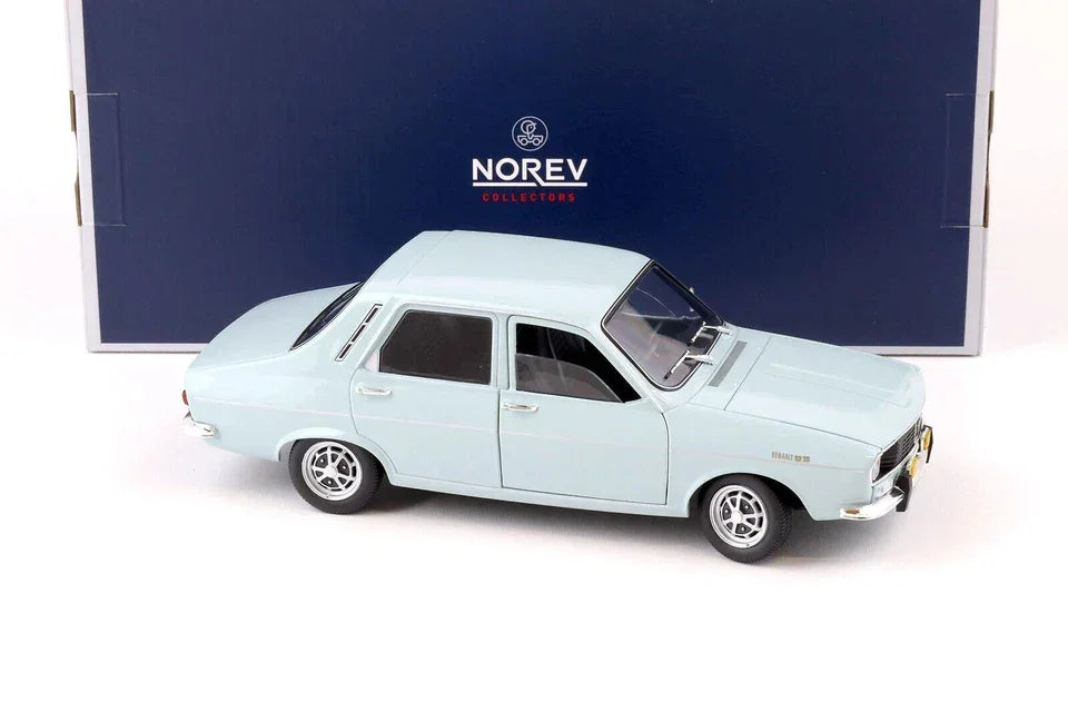 NOREV 1974 Renault 12 TS Light Blue 1/18