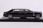 Rolls-Royce Phantom VIII Mansory Ewb Black Diecast car Model 1/64