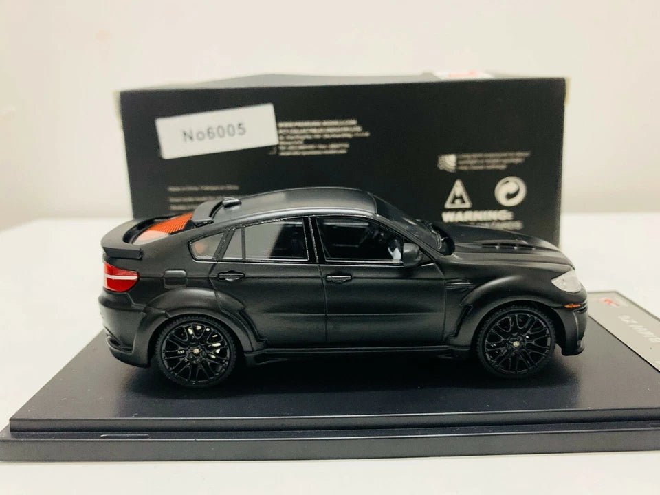 C Cool Models BMW X6 SUV Matte Black 1/43 Scale Diecast Model Car New in Box