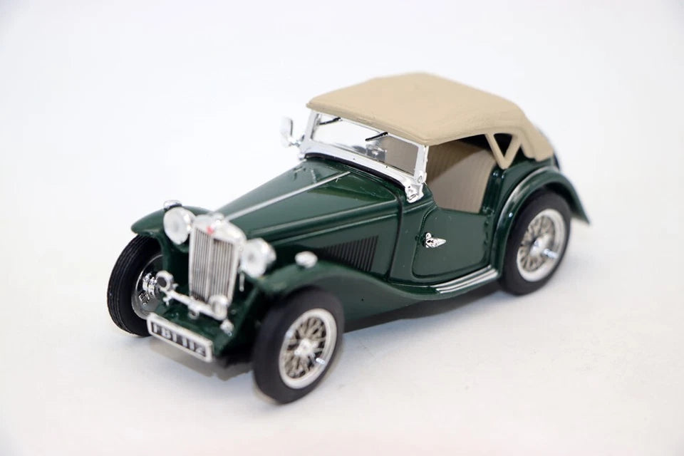 Cocoland Toys Vitesse Models MG TG 1:43 scale model front angle view