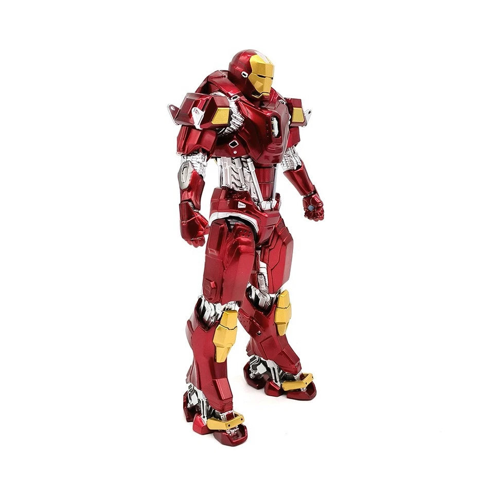 ZD Toys Marvel Avengers Iron Man MK35 Action Figure Model Collect Statue Toy